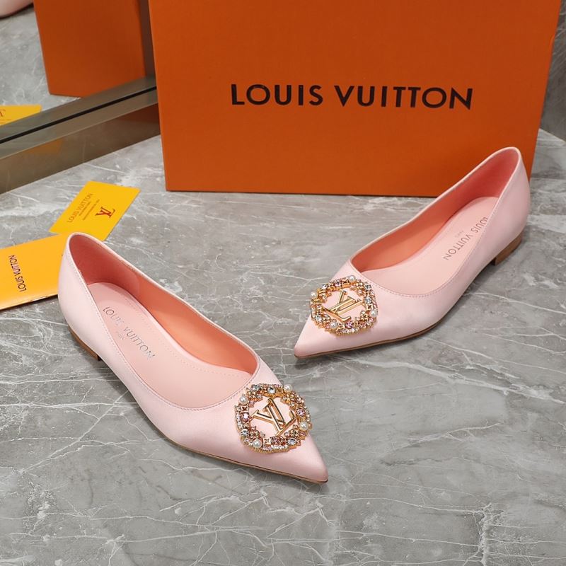 Louis Vuitton Flat Shoes